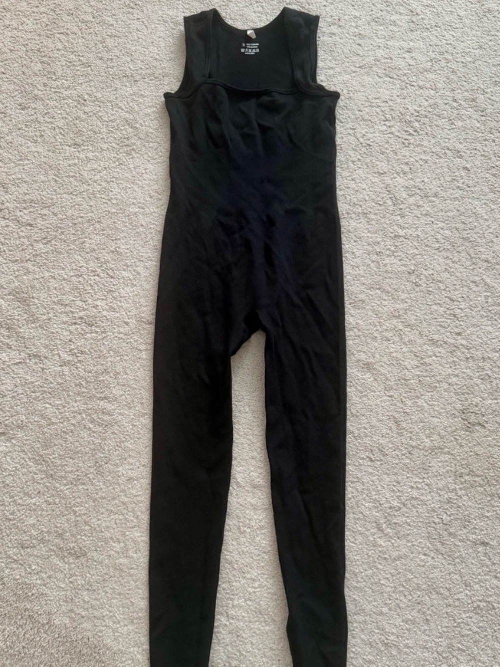 HALARA Black Sleeveless Sculpting Jumpsuit Brand NEW